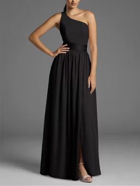 mother of bride chiffon dresses Ready To Ship Lace Sleeve Dress Youll look wonderful wearing black dress with jacket: Waist Size:31 Fashion Long Evening Dress